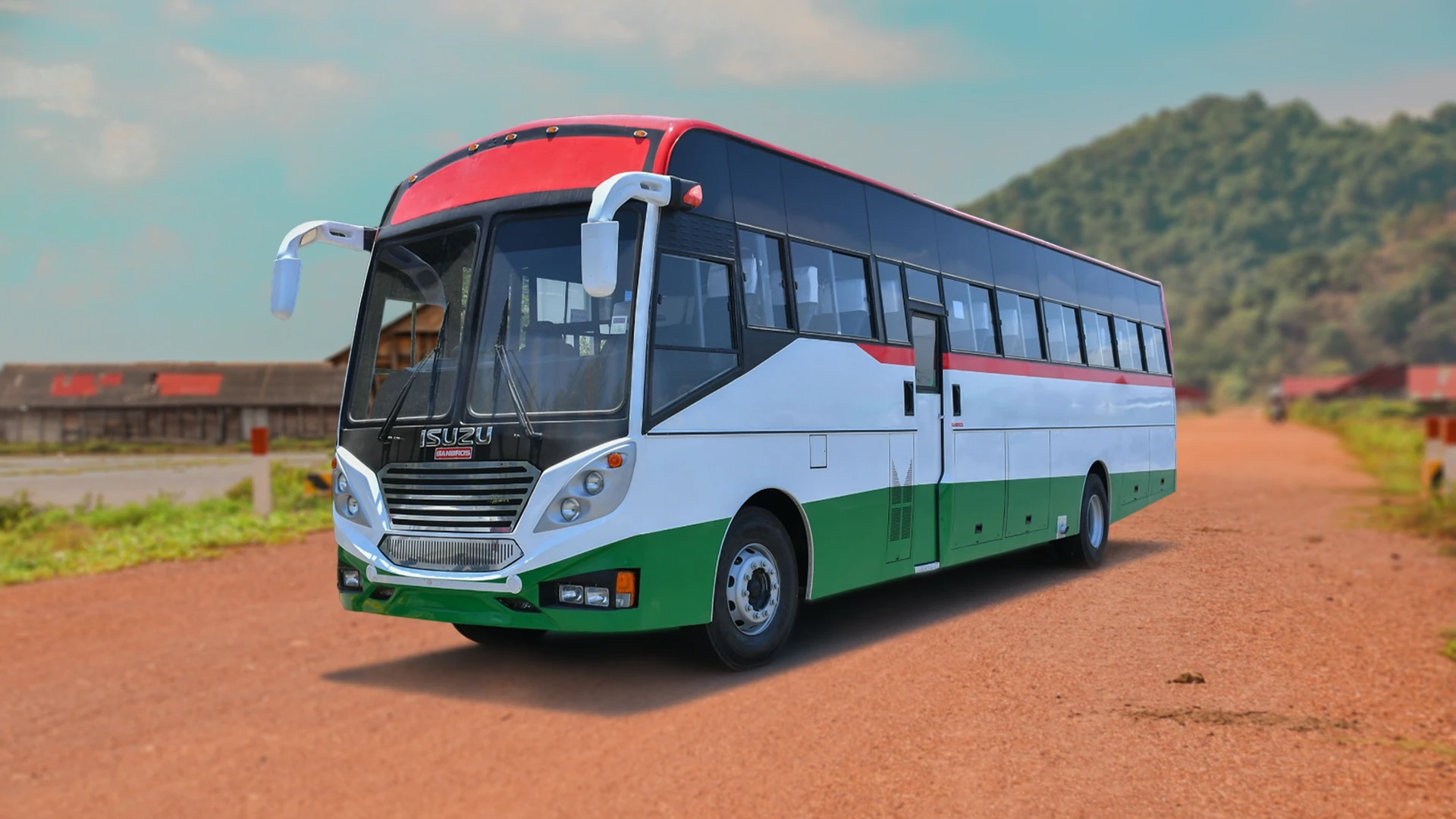 Isuzu FVR 67 Seater Bus